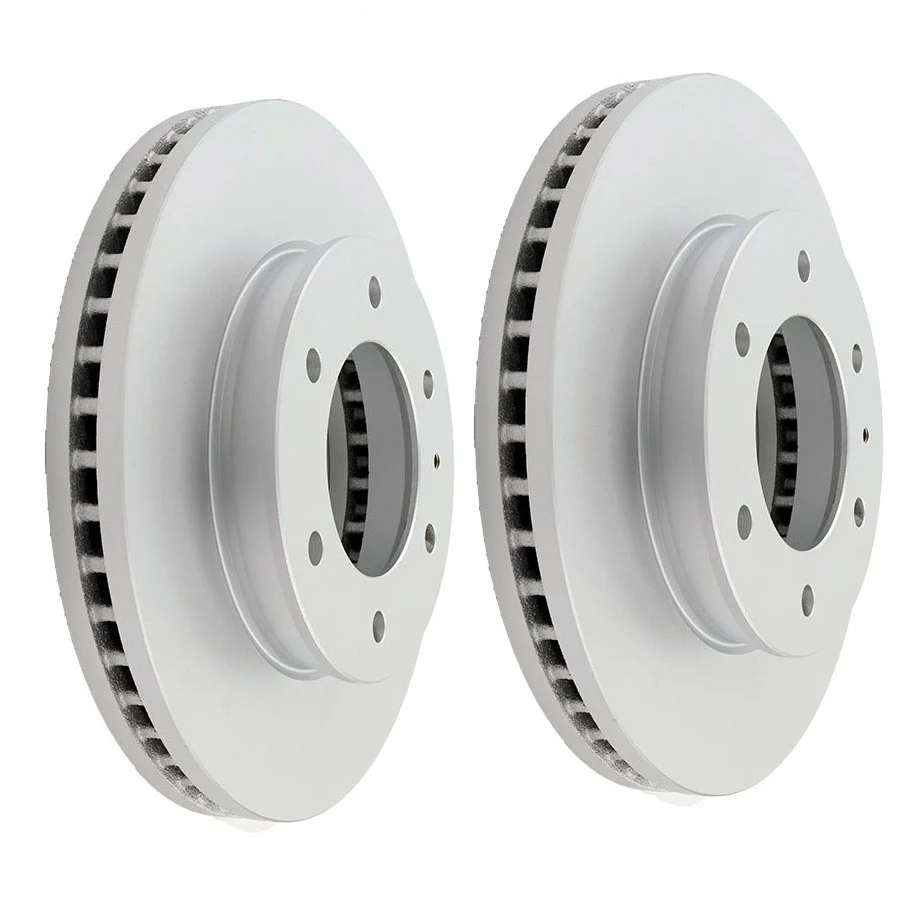 2 x Front Disc Brake Rotor For Ford Ranger PX1 PX2 PX3 PY, Mazda BT50 UP UR