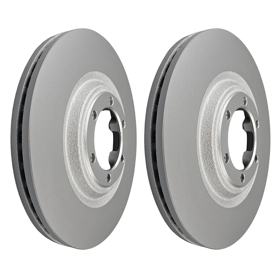 Pair Front Brake Disc Rotor For Holden Colorado RG, D-Max TFR TFS MU-X UCR UCS