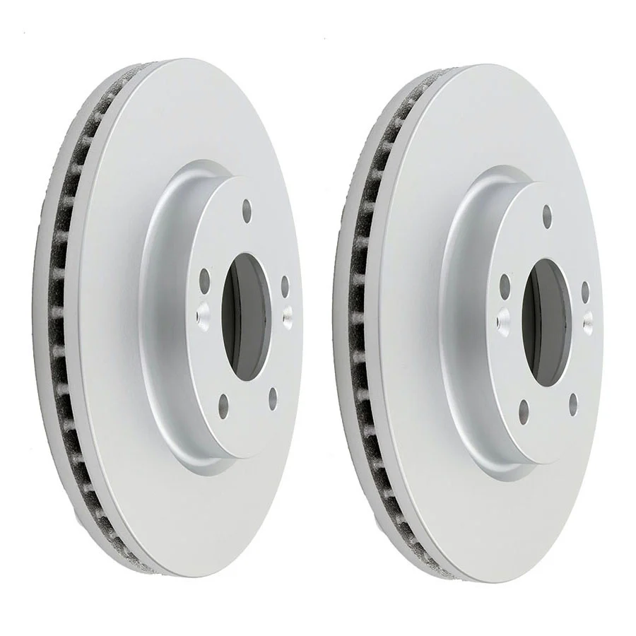 2 x Front Disc Brake Rotors For Hyundai Sonata NF Tiburon GK Tucson JM 280mm