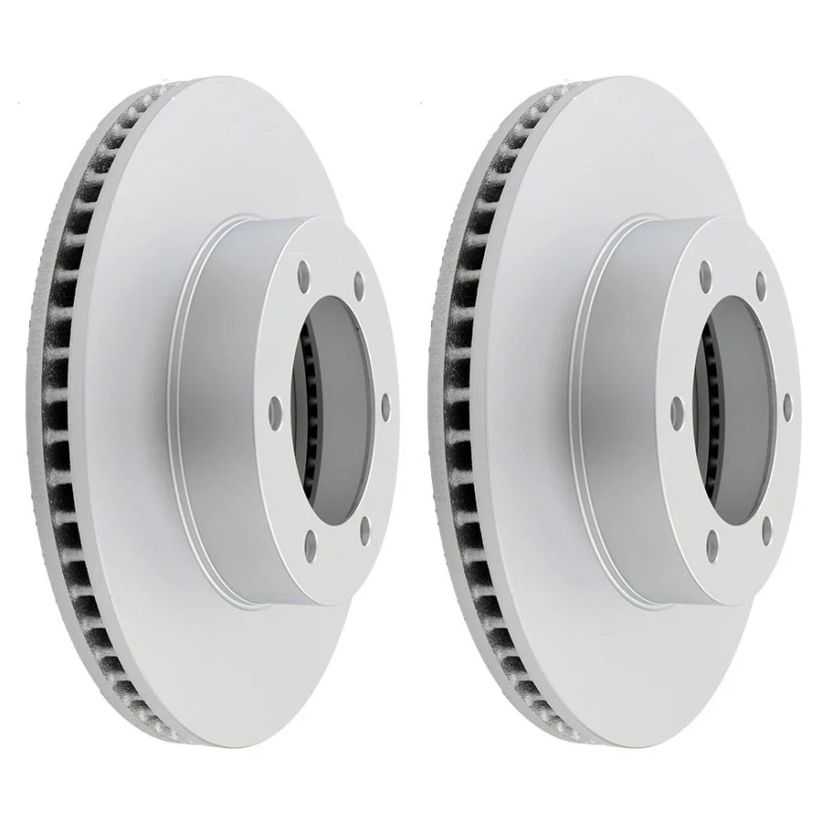 2 x Front Disc Brake Rotors For Toyota Toyota Hilux TGN121 FJ Cruiser GSJ15 319mm