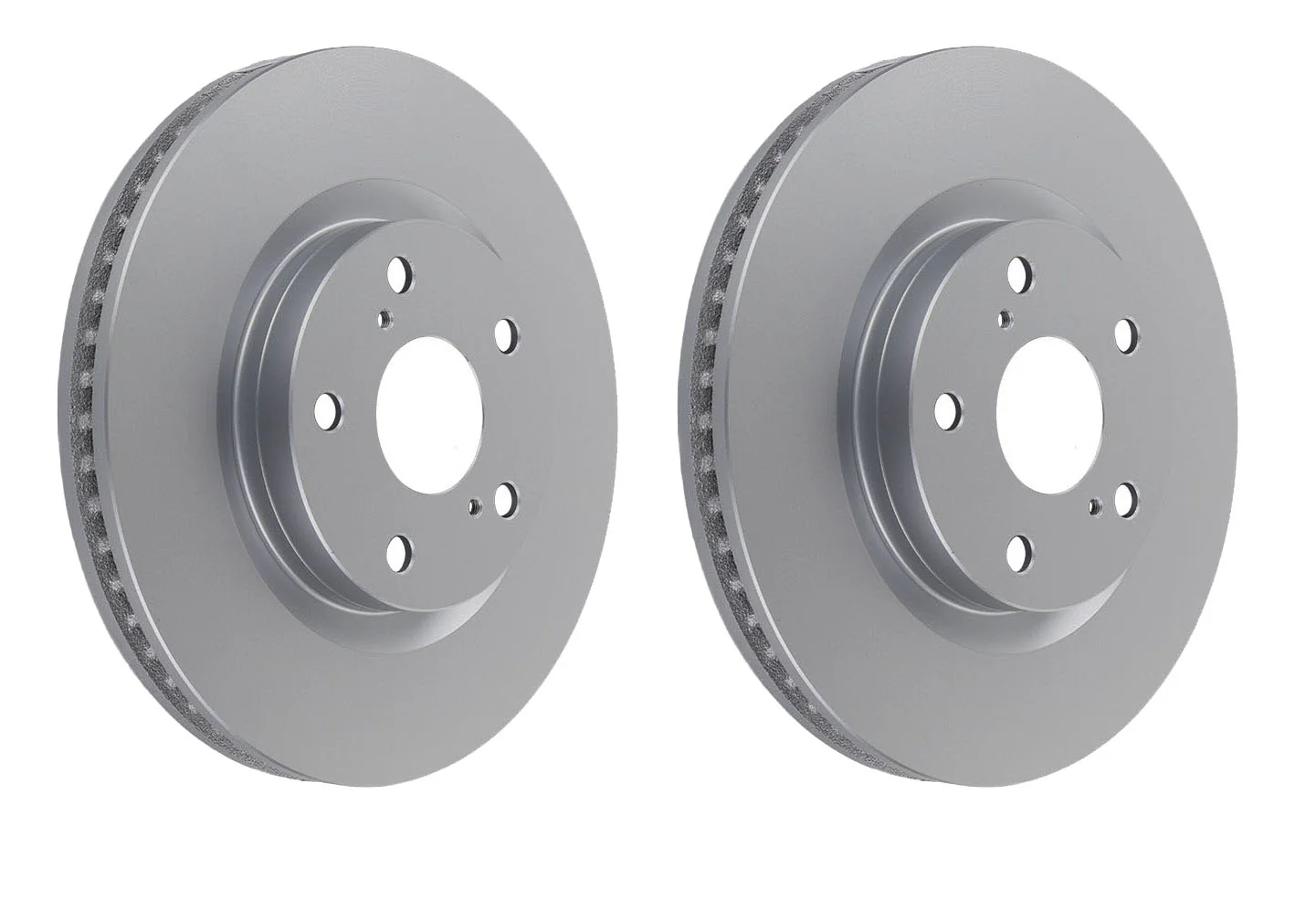 Pair Front Brake Disc Rotors For Lexus ES300h AVV60 ES350 GSV60 RX300 MCU31