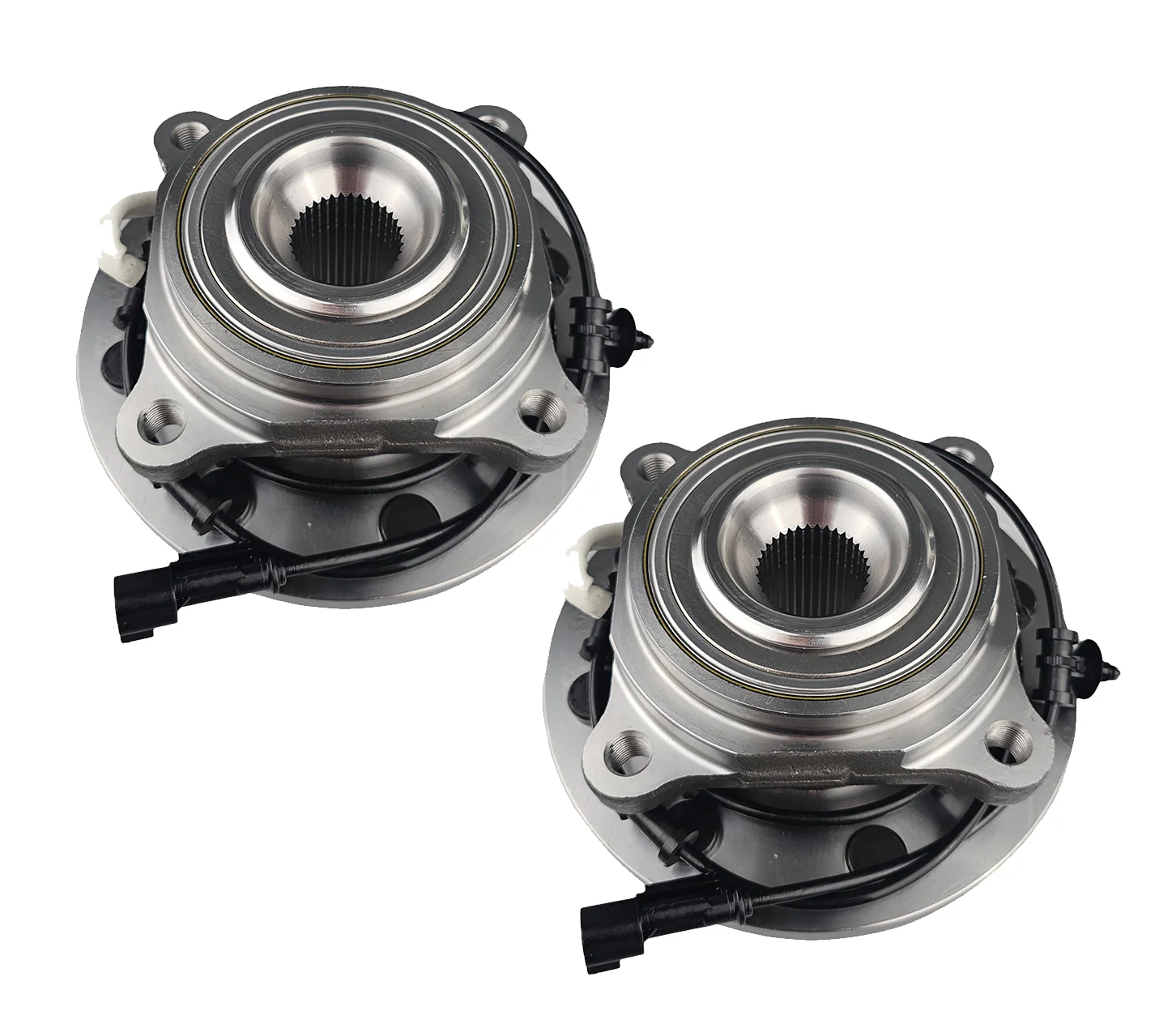 PAIR Front Wheel Bearing Hub Assembly for Dodge RAM 2500 DJ 3500 D2 2013-On 4WD