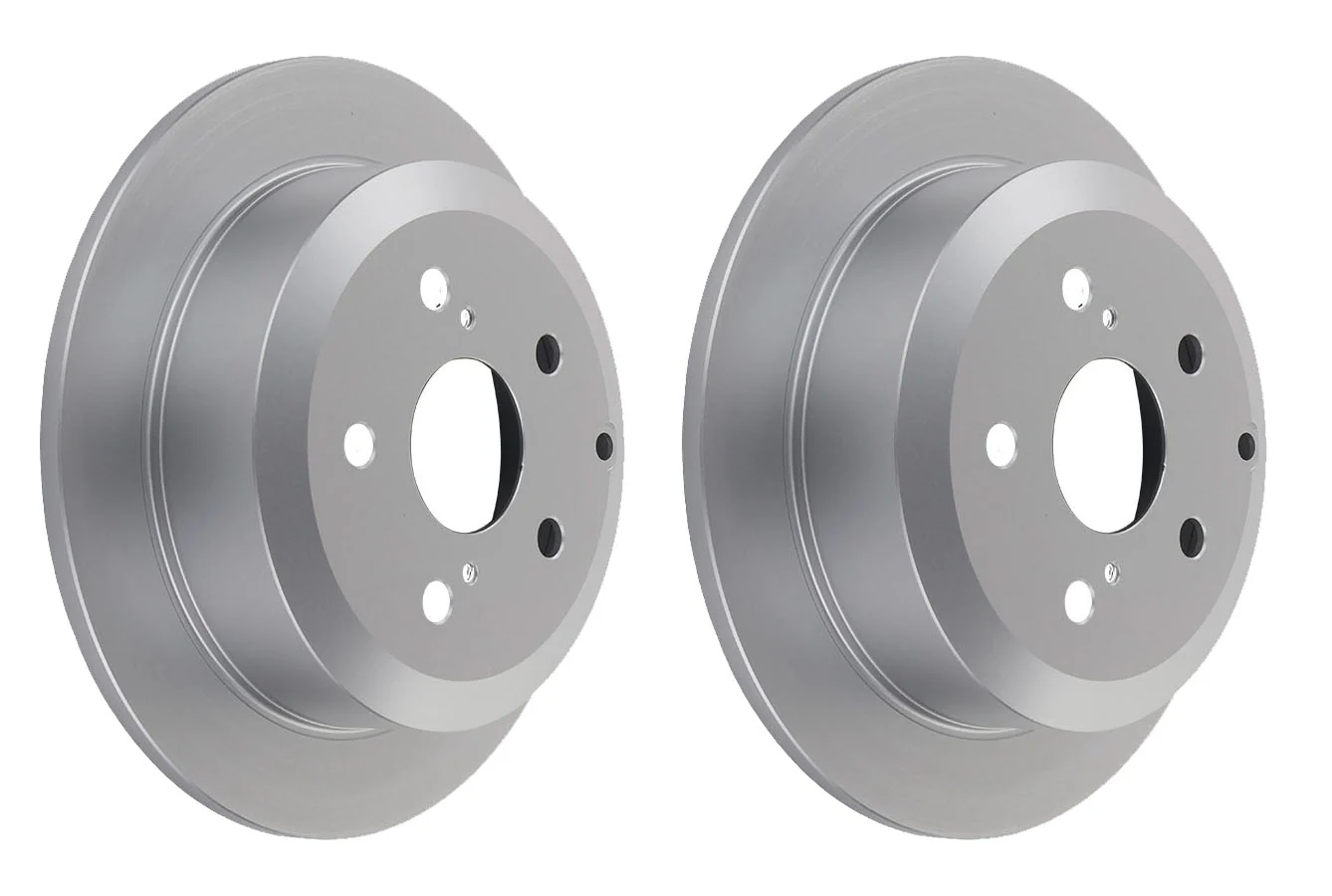 2 x Rear Disc Brake Rotors For Toyota Aurion GSV40 GSV50 3.5L Avalon MCX10
