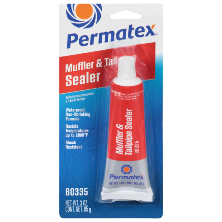 Permatex Muffler and Tailpipe Sealer - Hole and Leak Repair 80335