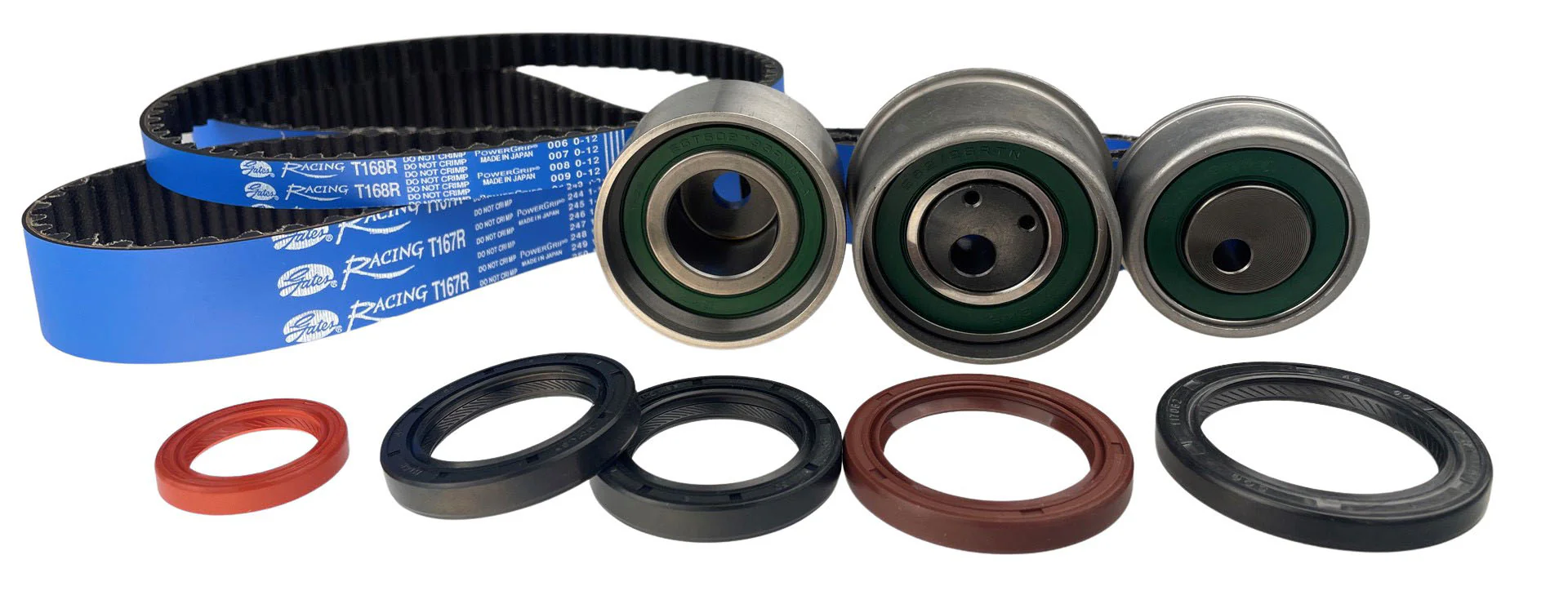 Racing Timing Belt Kit For Mitsubishi Lancer Evo II III IV V VI VII VIII IX RVR