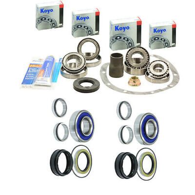 Rear Diff. Rebuild Kit w/ Wheel Bearings for Toyota Hilux GGN15 KUN16 TGN16 RWD