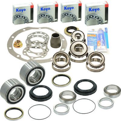 Rear Diff. Rebuild Kit w/ Wheel Bearings Toyota Hilux GGN15 KUN16 TGN16 RWD ABS
