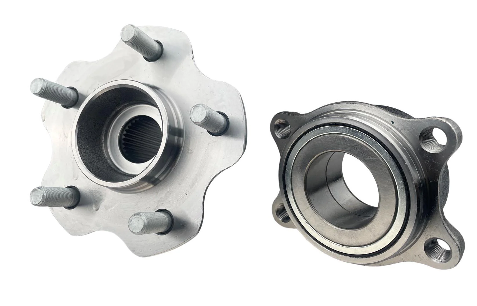 Rear Wheel Bearing Flange & Blank Hub For Nissan Skyline V35 Nissan 350Z Z33 - Image 2