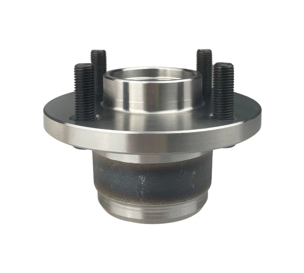 Rear Wheel Bearing Hub Assembly For Ford Focus LR Zetec AXXWP FWD Non ABS - Image 3