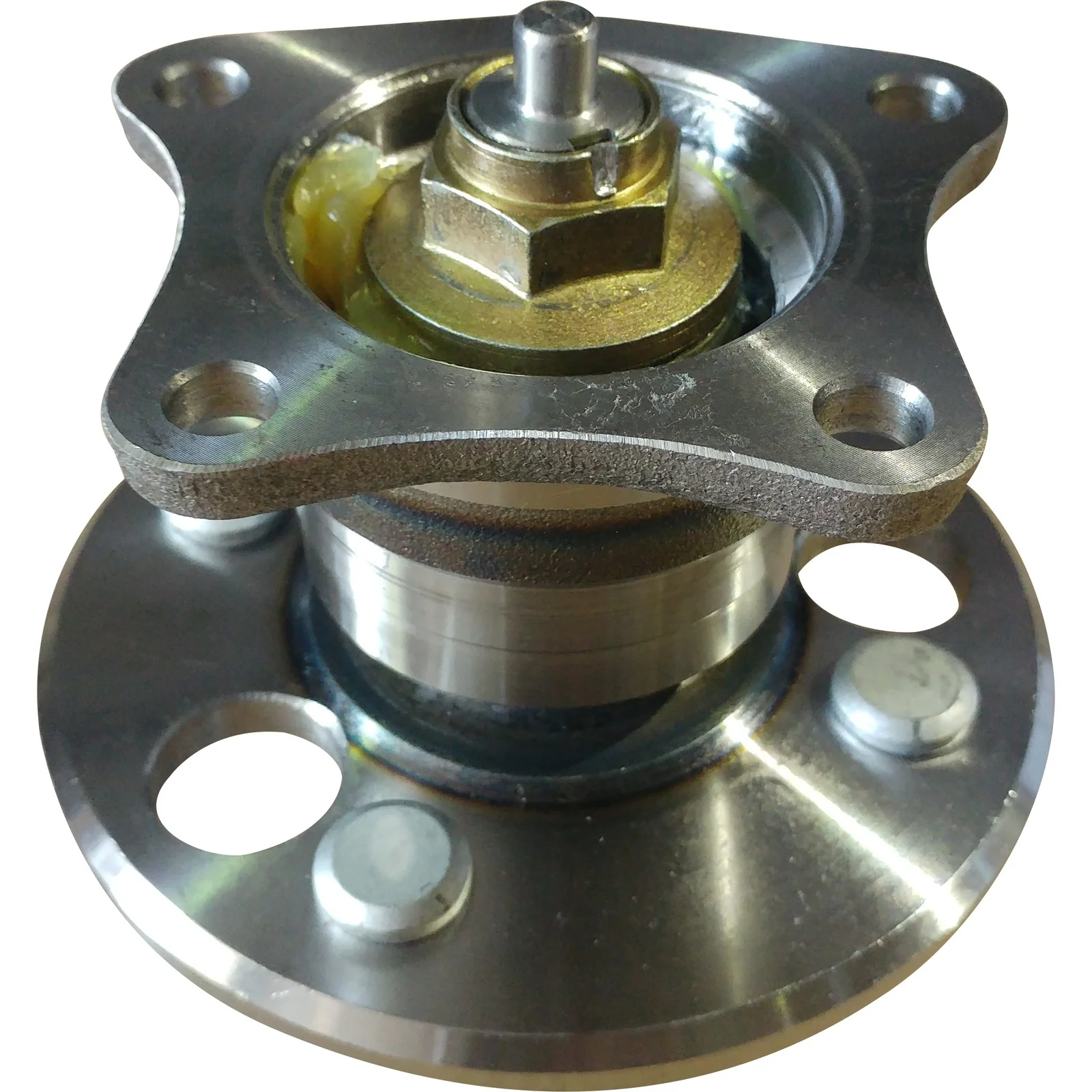 Rear Wheel Bearing Hub Assembly For Toyota Corolla AE Holden Nova LG Non ABS