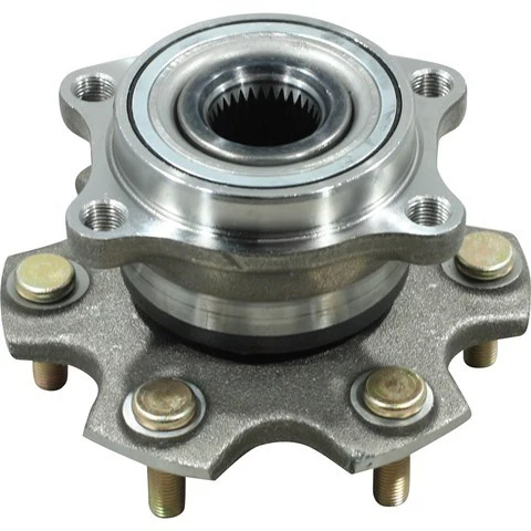 Rear Wheel Bearing Hub Assembly For Mitsubishi Pajero NS NT NW NX 14mm Bolt Hole