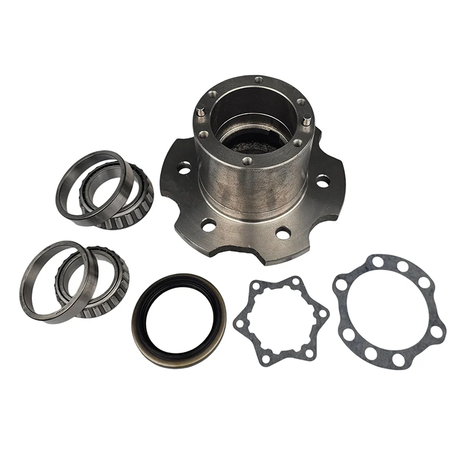 Rear Wheel Bearing Hub Assy For Toyota Landcruiser HZJ75 FJ75 FZJ75 PZJ70 HZJ73 - Image 2