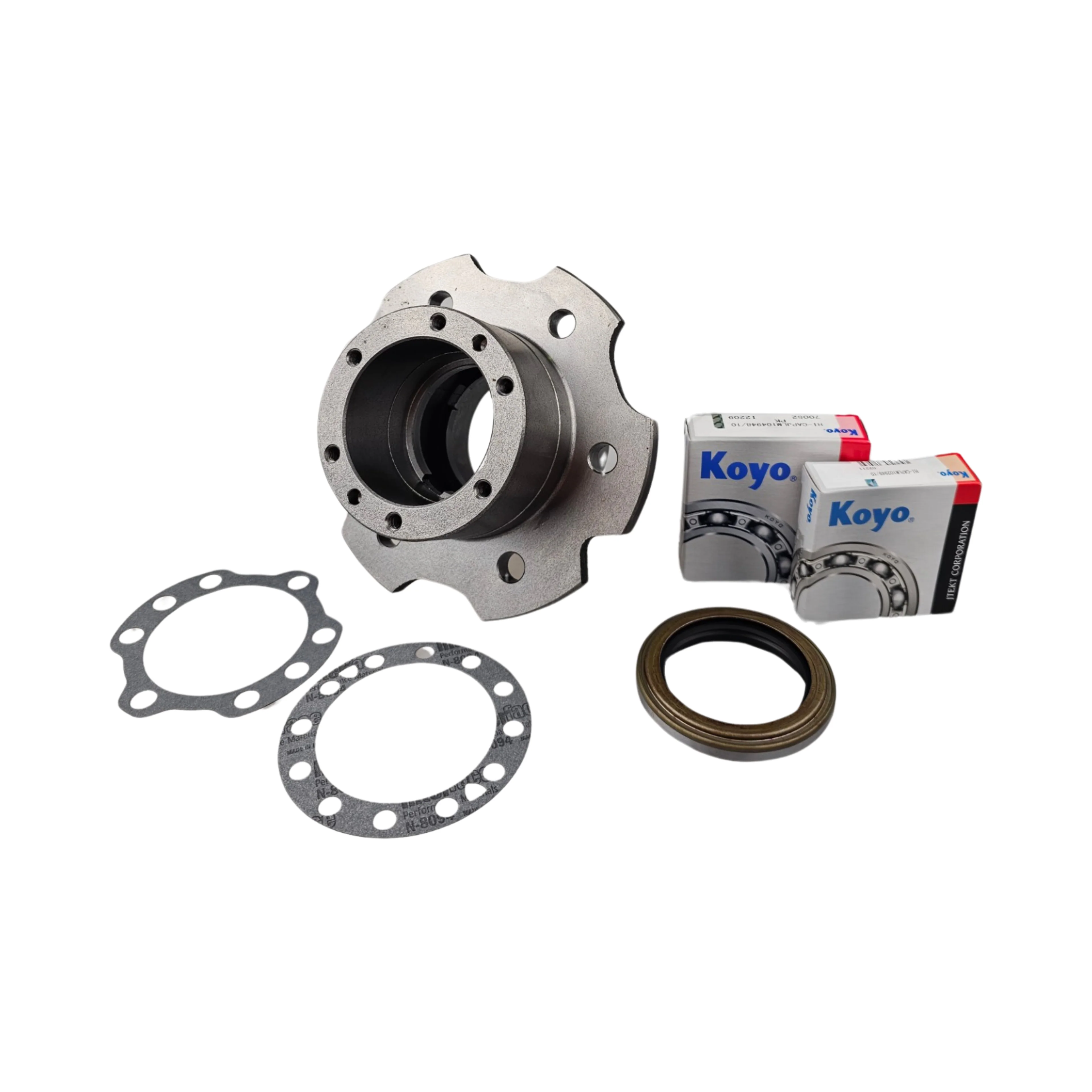 Rear Wheel Bearing Hub For Toyota Landcruiser FJ80 FZJ80 HDJ80 HZJ80 Disc Brake