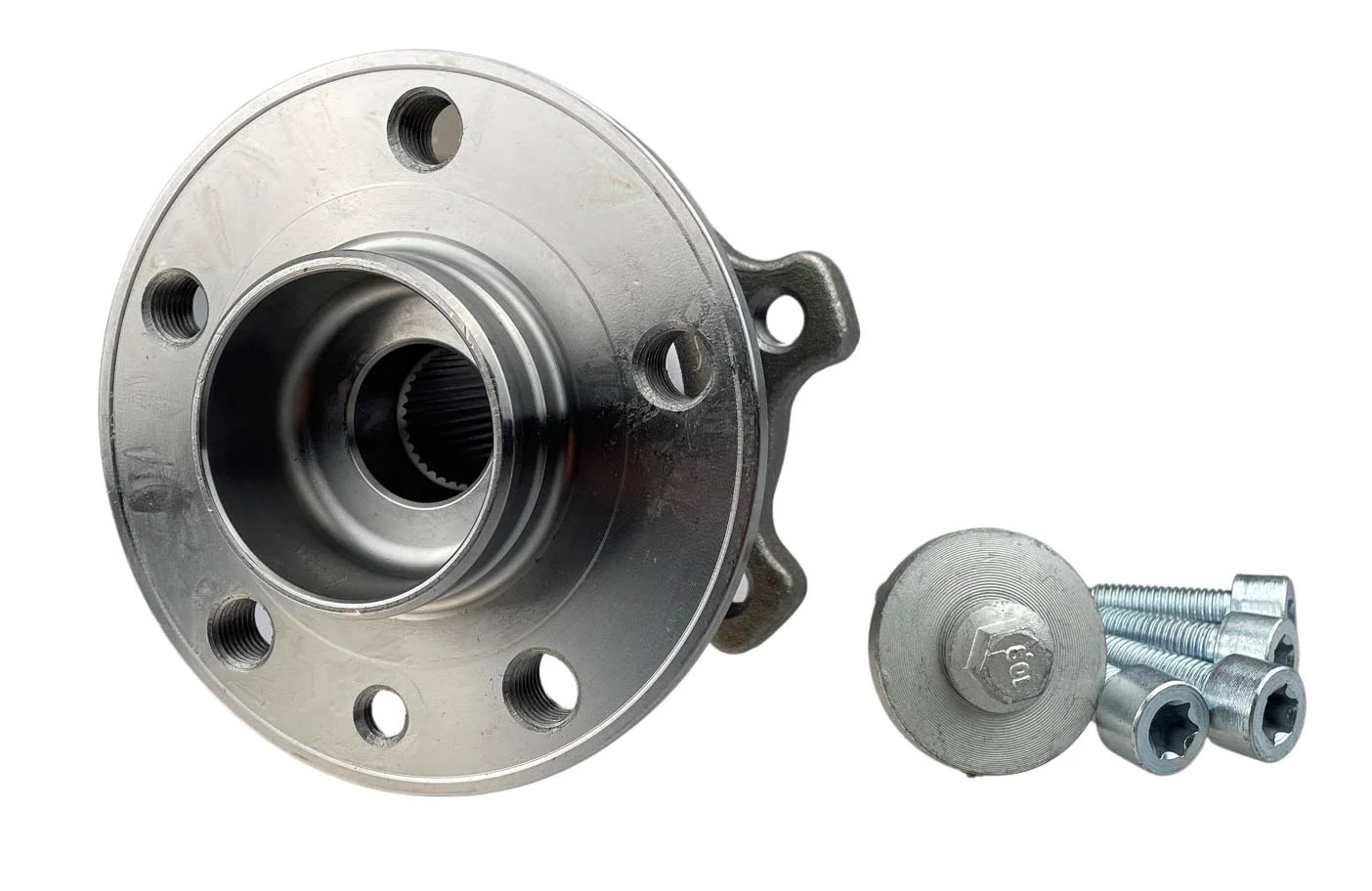 Rear Wheel Hub Assembly For Volvo XC60 D3 D4 D5 T6 3.2 AWD non ABS - Image 3