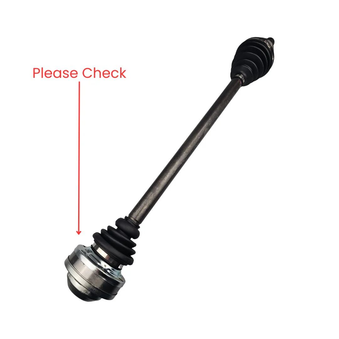 Right Hand Drive Shaft for Audi A3 8P 1.4L | Skoda Octavia 1Z DCT
