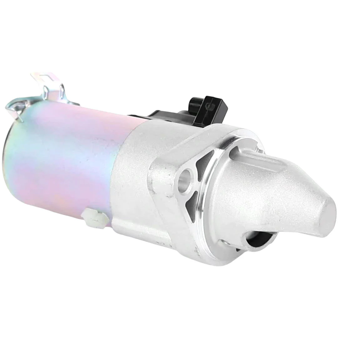 Starter Motor for Honda CRV RE RD, Odyssey RB 2.4L Integra DC 2.0L Round Plug - Image 2