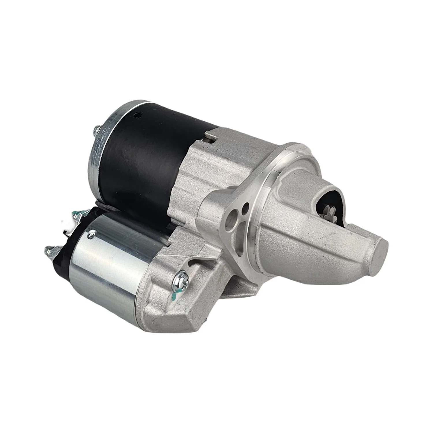Starter Motor for Suzuki Swift AZ 1.0L K10C, 1.2L K12C K12D Hybrid, 1.4L K14C / Vitara LY 1.4L K14C, 1.4L K14D/WA06B Hybrid, 1.6 M16A / Ignis MF 1.2L K12C / S-Cross JY 1.4L K14C, 1.6L M16A / Baleno EW 1.0L K10C - 10 Tooth Pinion - Image 2