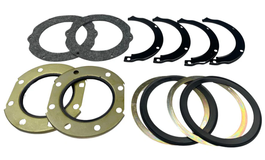Swivel Hub Bearing & Seal Kit For Toyota Landcruiser FJ FZJ HJ HZJ PZJ inc Nut Socket - Image 3