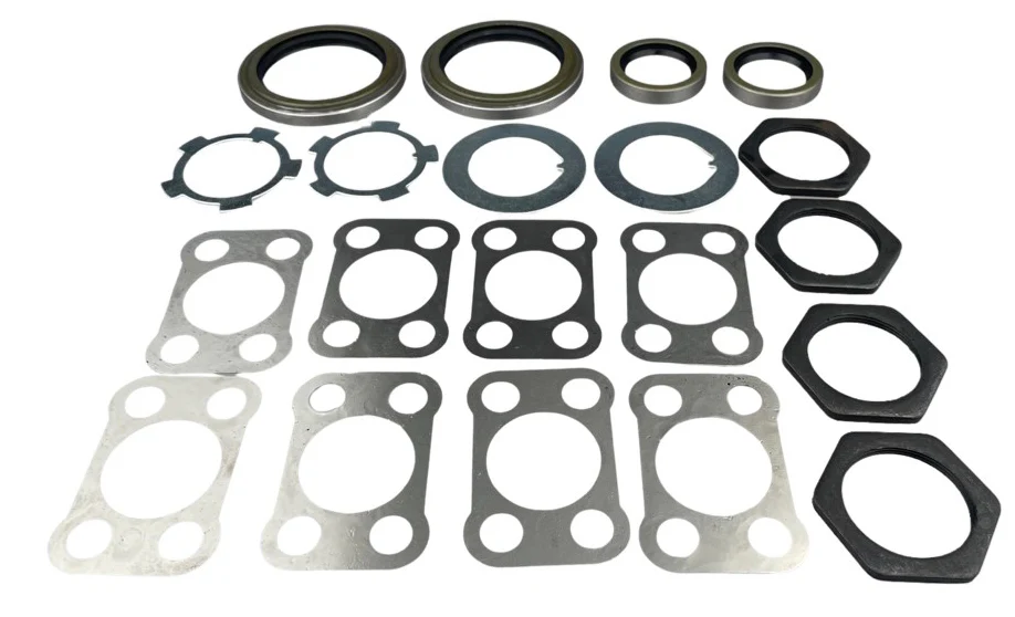 Swivel Hub Bearing & Seal Kit For Toyota Landcruiser FJ FZJ HJ HZJ PZJ inc Nut Socket - Image 5