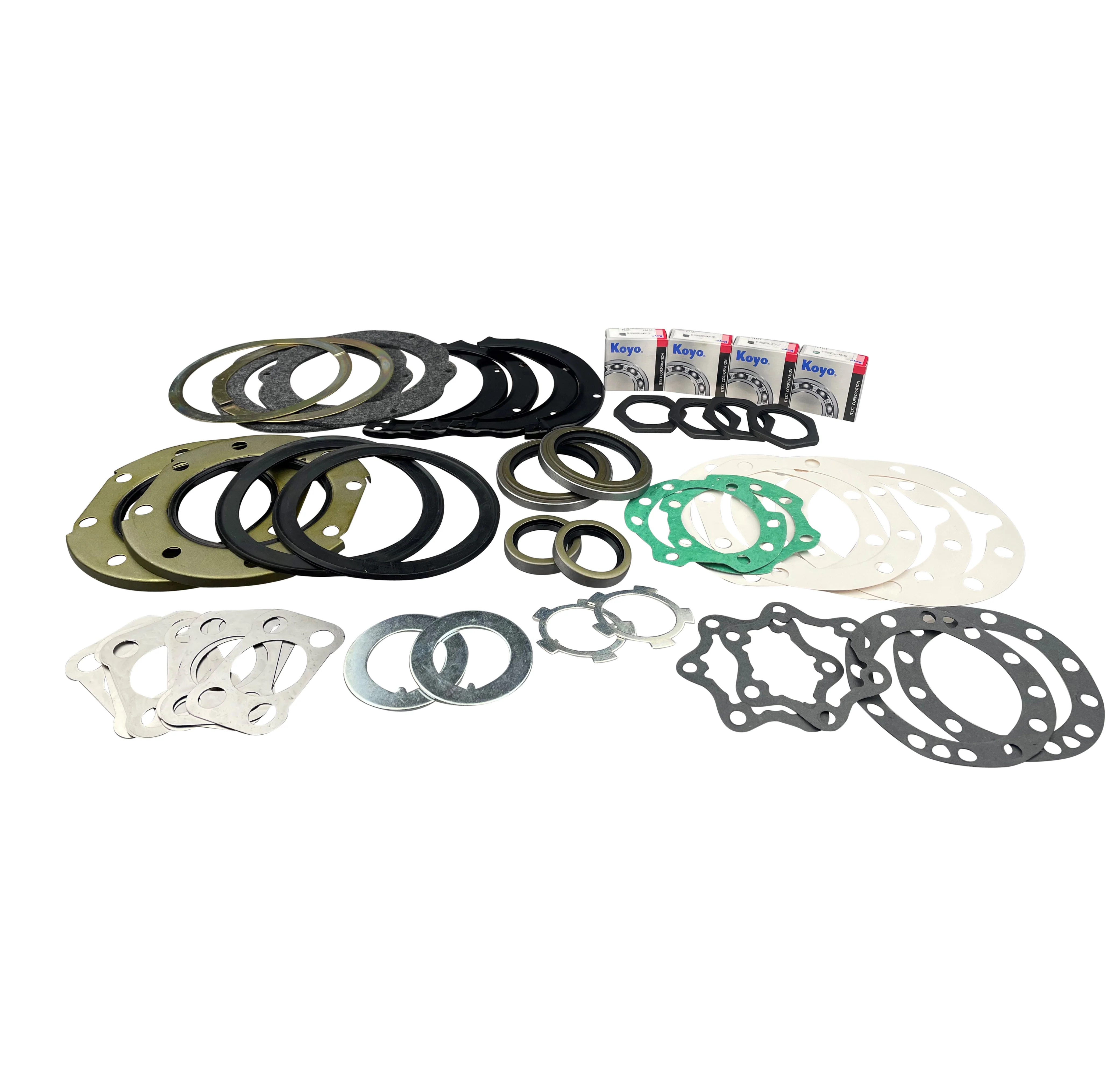 Swivel Hub Bearing & Seal Kit For Toyota Landcruiser FJ FZJ HJ HZJ PZJ LJ RJ 70