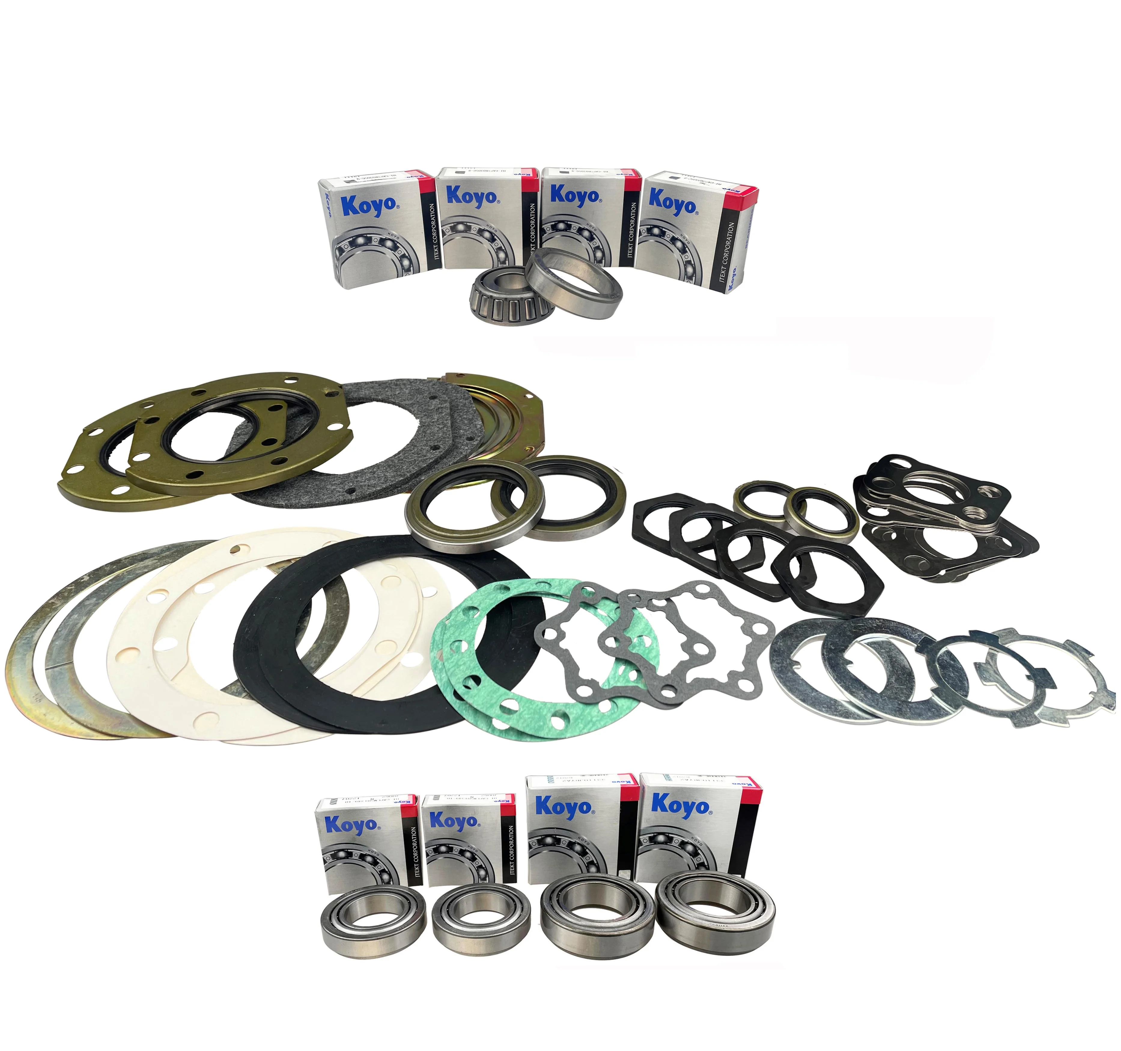 Swivel Hub Kit+Wheel Brgs For Toyota 4 Runner LN60 LN61 YN60 YN63 Bundera