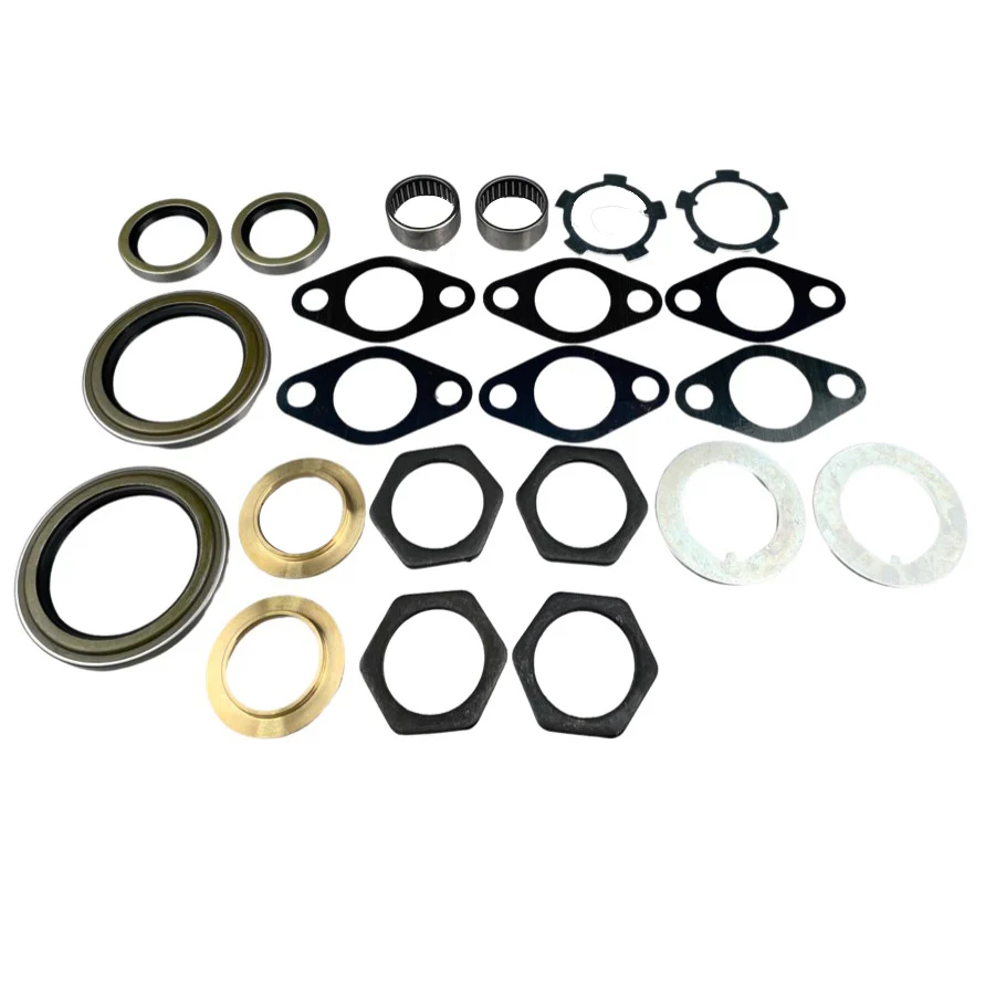 Swivel Hub Repair & Seal Kit For Toyota Landcruiser HDJ HZJ VDJ FZJ w/ Socket - Image 5