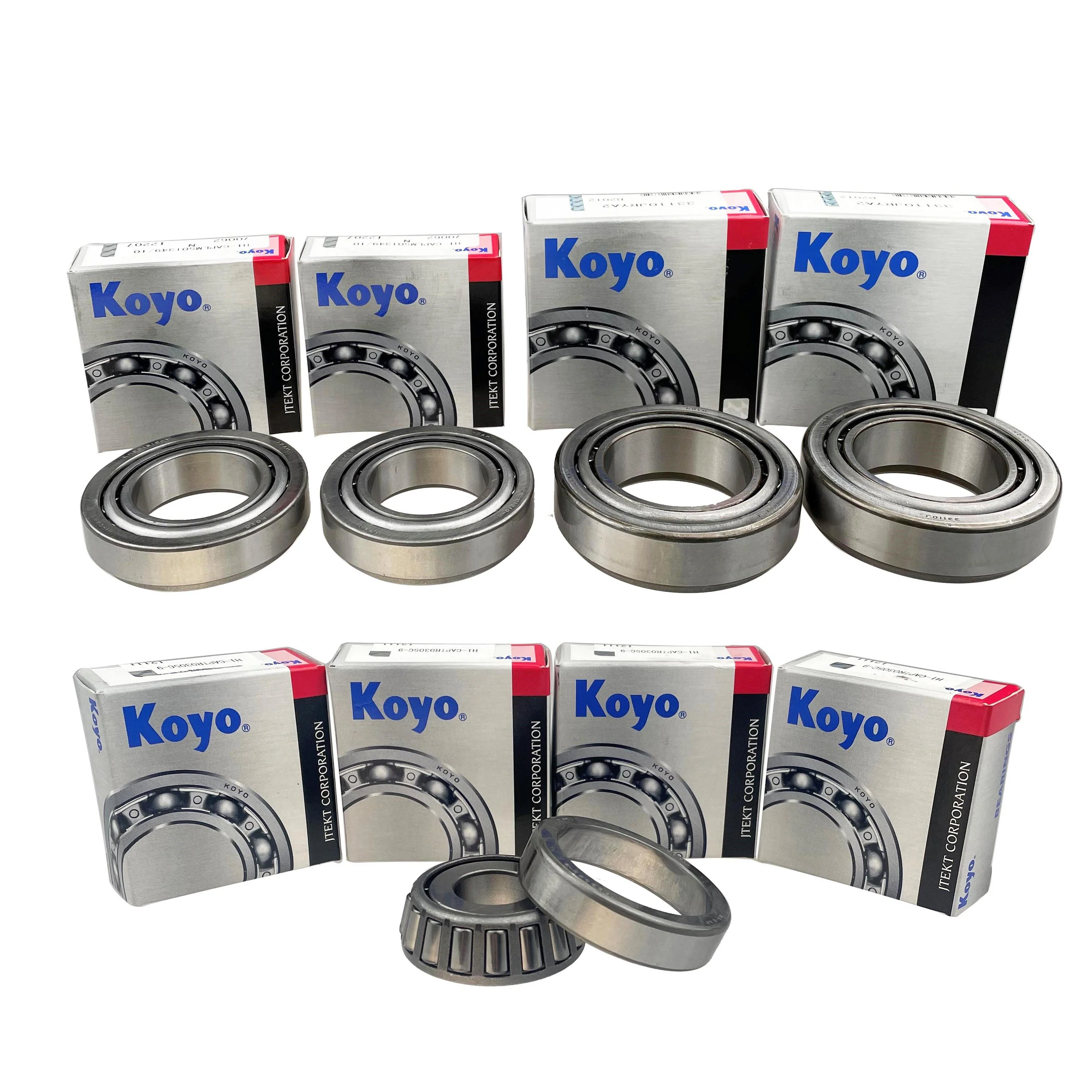 Swivel Hub Repair & Seal Kit w/ Wheel Bearings For Toyota Landcruiser HDJ HZJ VDJ FZJ - Image 2