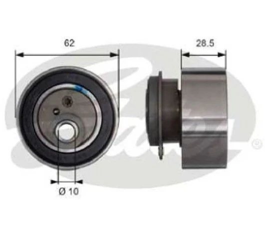 Timing Adjuster Bearing for Mazda 626 GE GF 323 BJ Ford Telstar AX AY 2.0 T41091