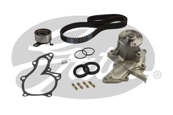 Gates Timing Belt & Water Pump for Holden Nova LF LG Toyota Corolla AE102 AE112