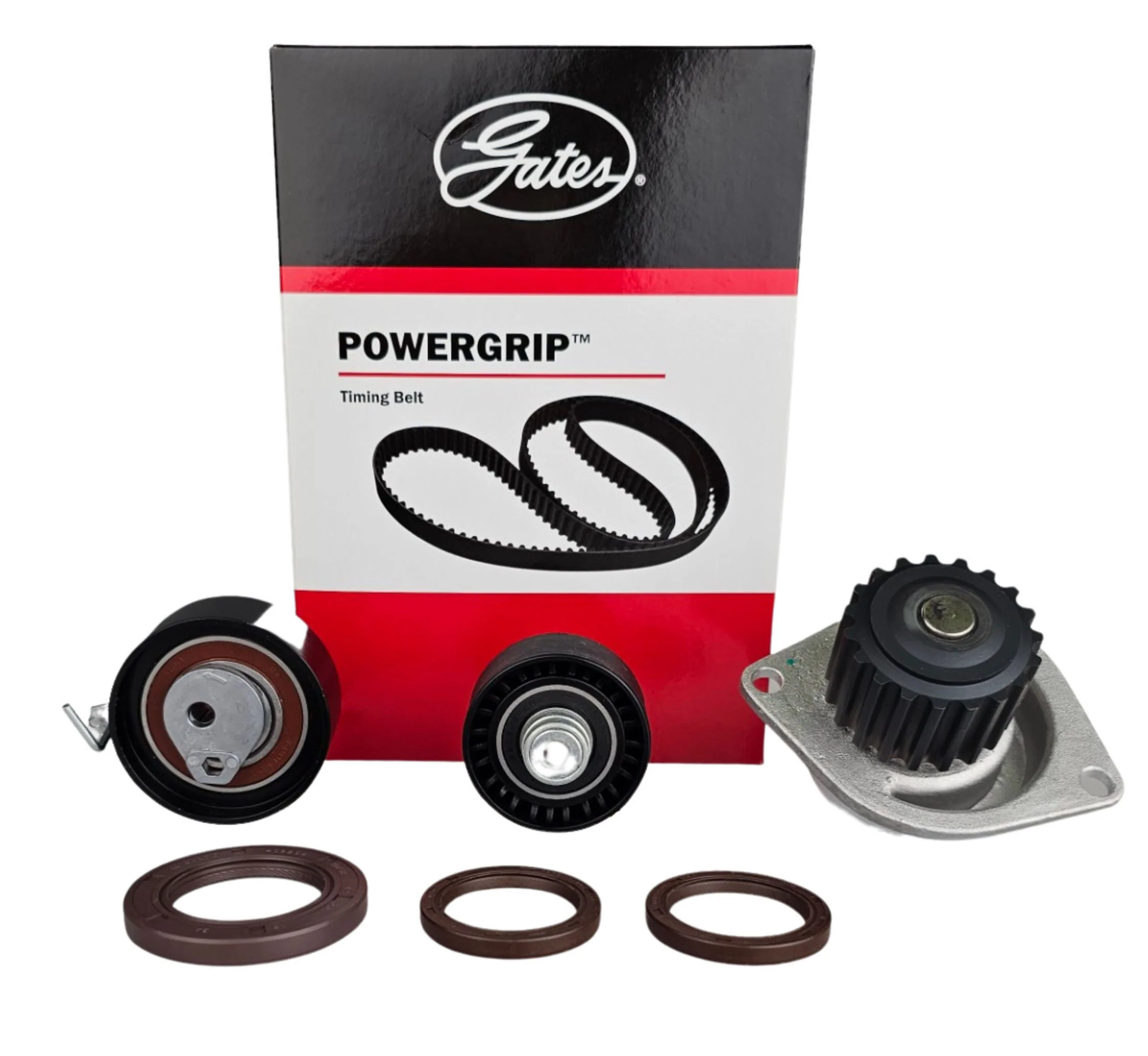 Timing Belt Kit For Citroen Berlingo C2 C3 C4 Peugeot 206 307 TU5JP4 TU5JP4B