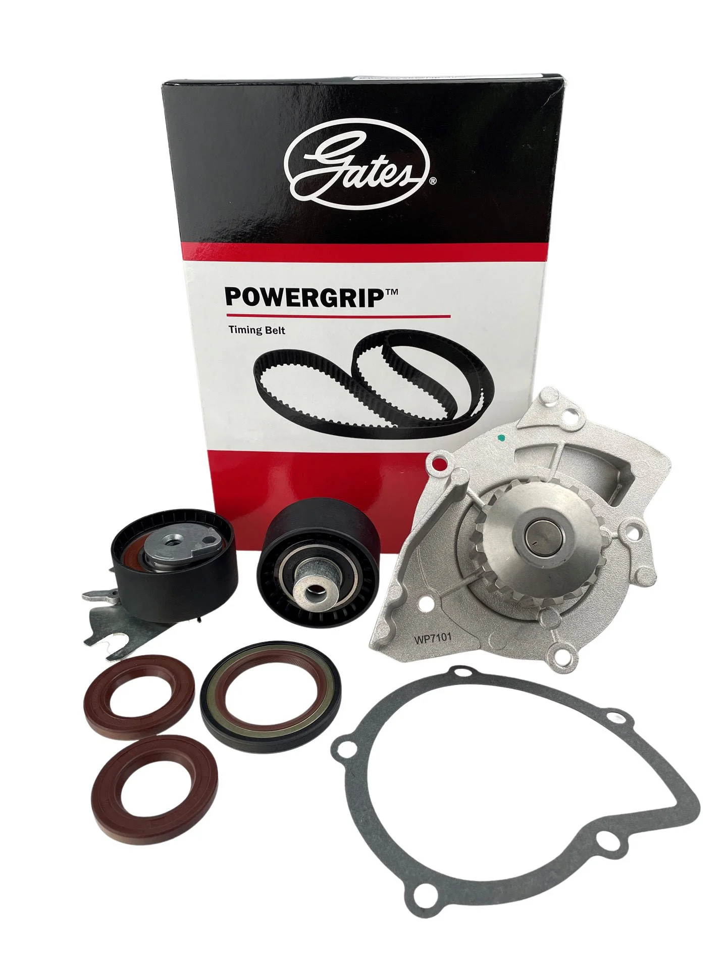 Timing Belt Kit + WPfor Citroen C4 C5 X7 DW10BTED4 Dispatch DW10UTED4 2.0L DOHC