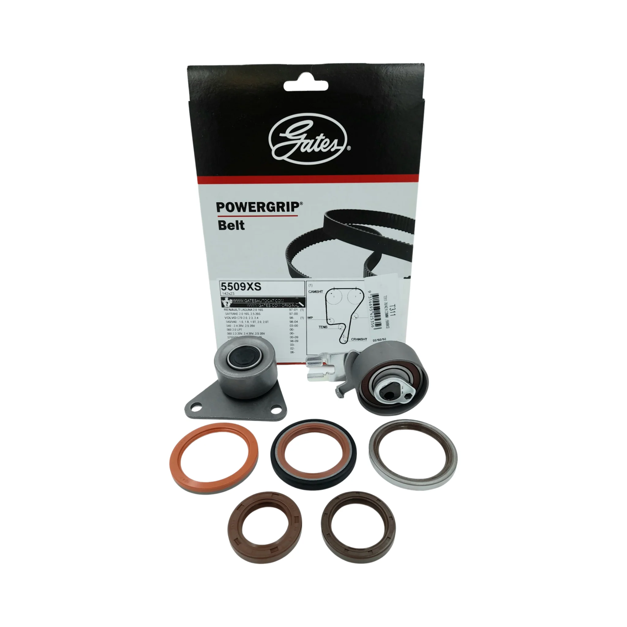 Timing Belt Kit For Ford Mondeo Focus Volvo B5204 B5244 B5254T