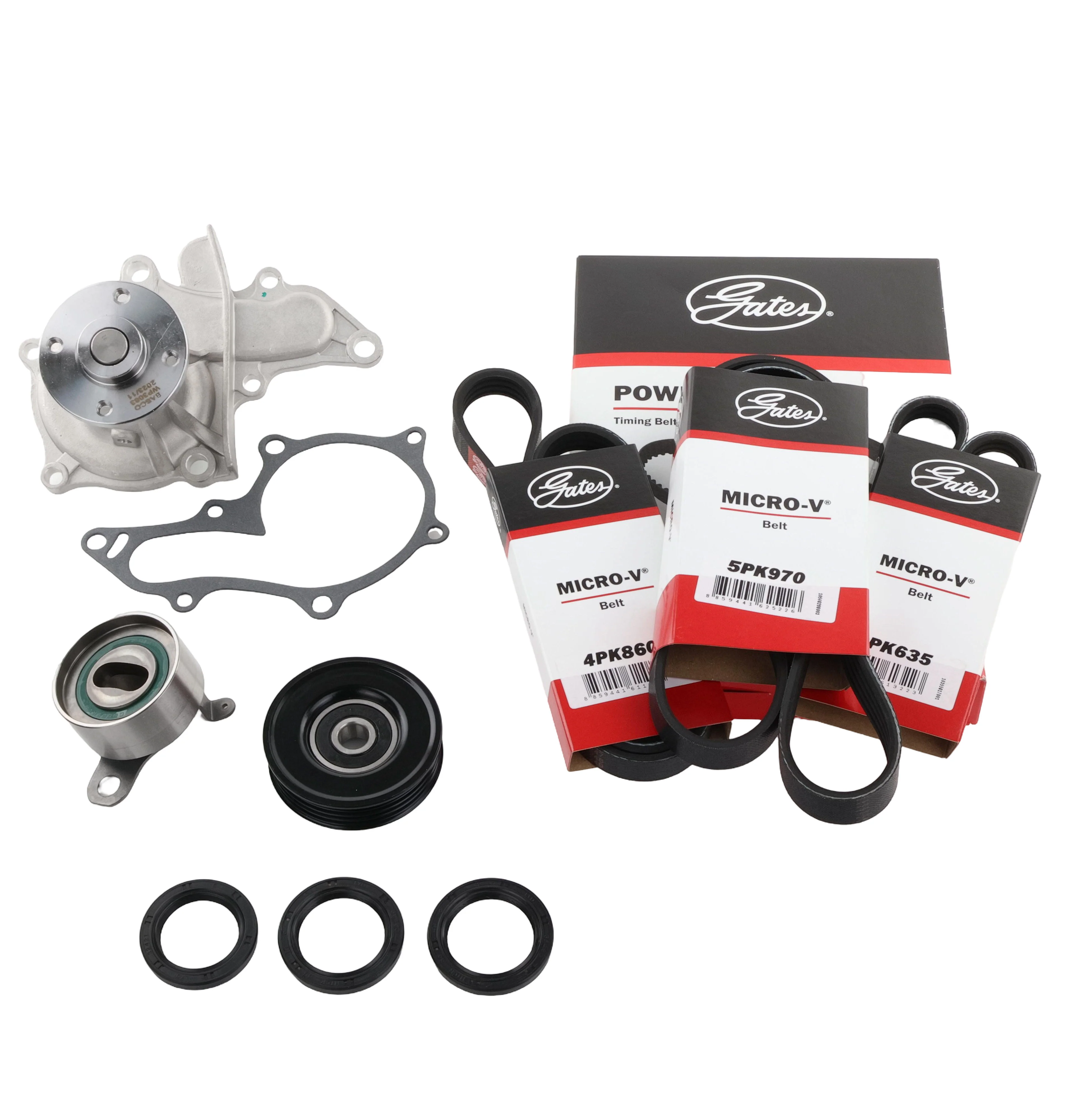 Timing Belt Kit for Toyota Corolla AE96 AE102 AE112 Sprinter 7A-FE 7AFE