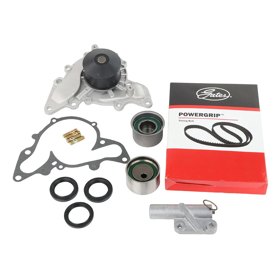 Timing Belt Kit+HAT+WP For Mitsubishi Magna TE TF TH TJ 6G72 3.0L V6 SOHC