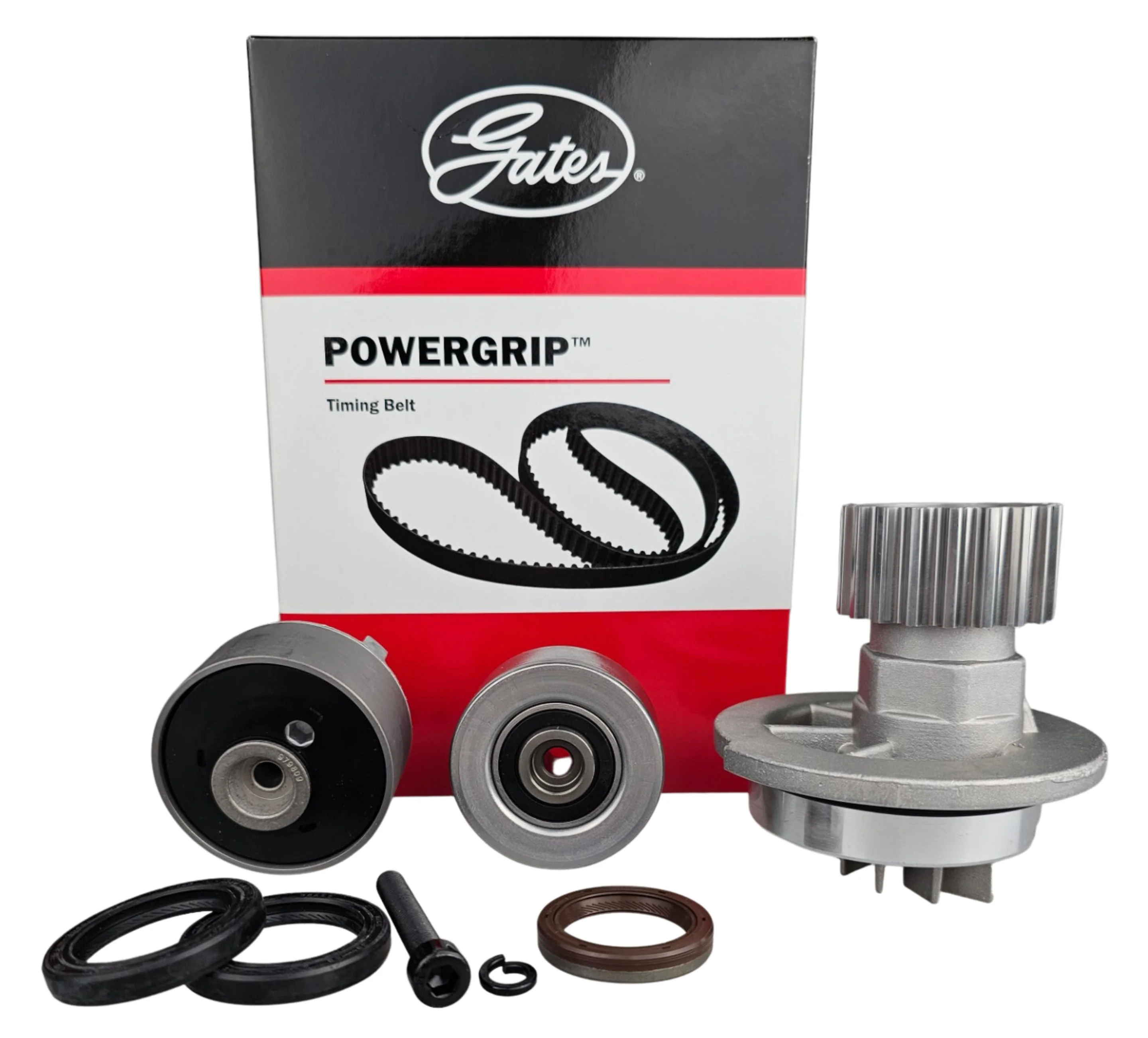 Timing Belt Kit+Water Pump For Holden Barina TM F16D4 1.6L DOHC  2/2011 On