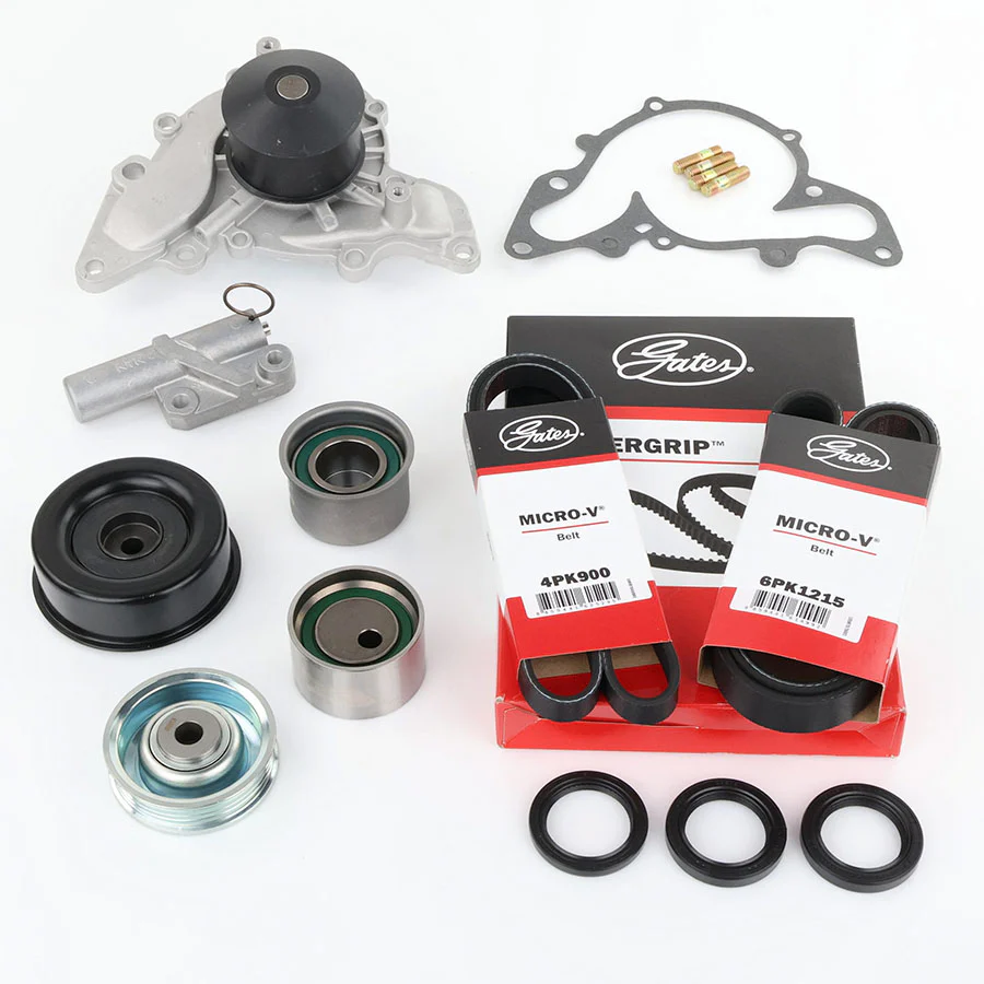 Timing Belt Kit with HT, WP, EP, Belts for Mitsubishi Magna TH TJ 3.0L 6G72