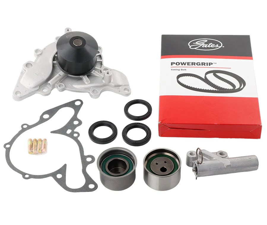 Timing Belt Kit + HAT + WP For Mitsubishi Verada KE KF KH KJ KL KW 6G74 3.5L SOHC