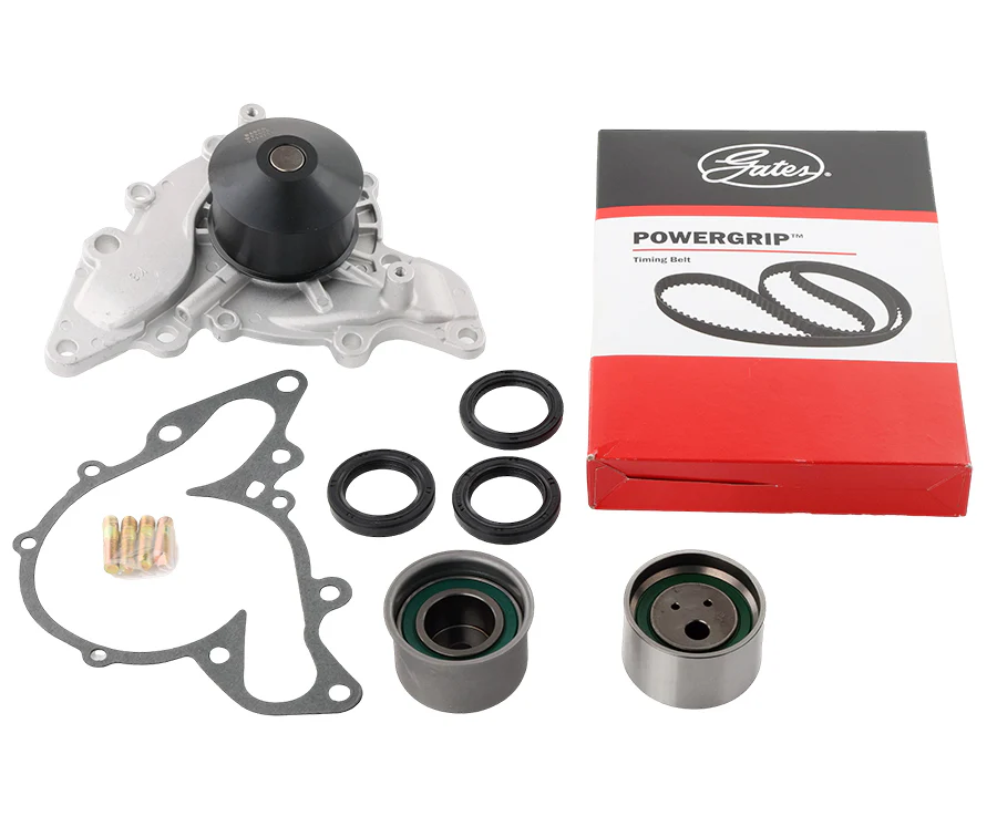 Timing Belt Kit+WP For Mitsubishi 380 DB 6G75 Magna Pajero Verada 6G74 SOHC