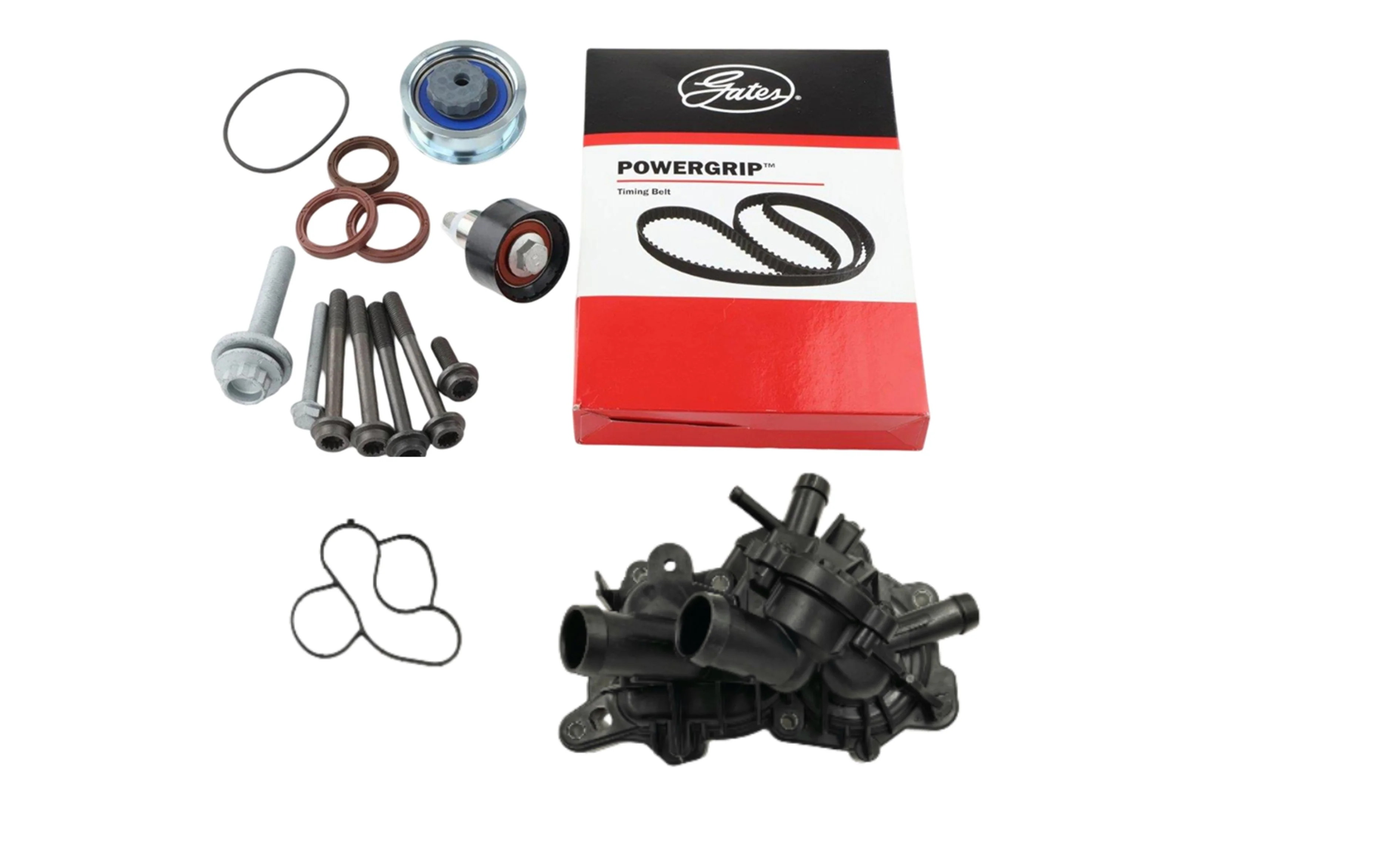Timing Belt Kit for Volkswagen Caddy 2K CYVC Golf Mk7 CJZA 1.2L DOHC