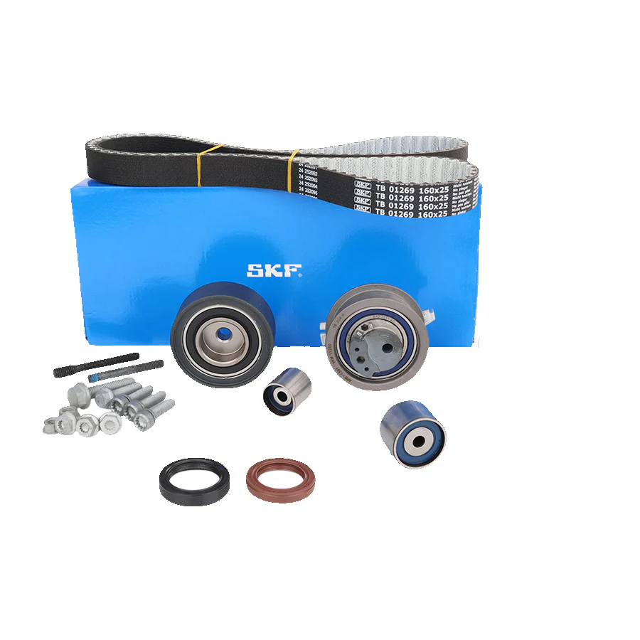 Timing Belt Kit (SKF) for Volkswagen Caravelle T5 CCHA T6 CAAC 2.0L Turbo Diesel