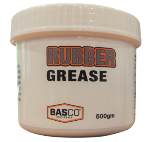 Two (Pair) Rubber Grease 500gm Tubs - Image 2