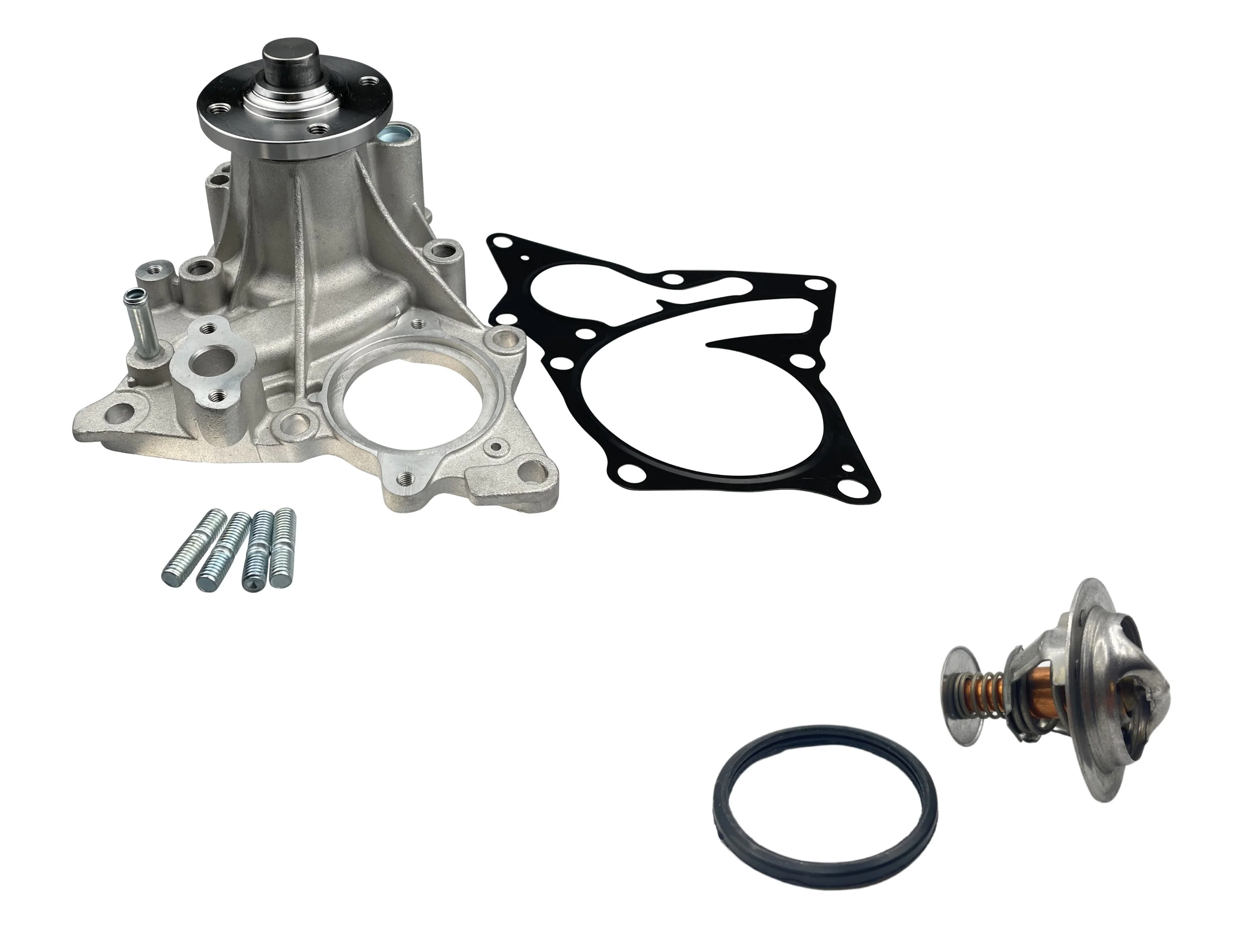 Water Pump & Thermostat for Toyota Fortuner GUN156 Granvia GDH303 Prado GDJ150