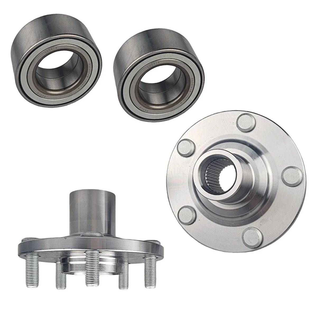 Front Wheel Bearing Hub for Toyota Aurion GSV40 GSV50, Camry AVV50, Kluger GSU40R