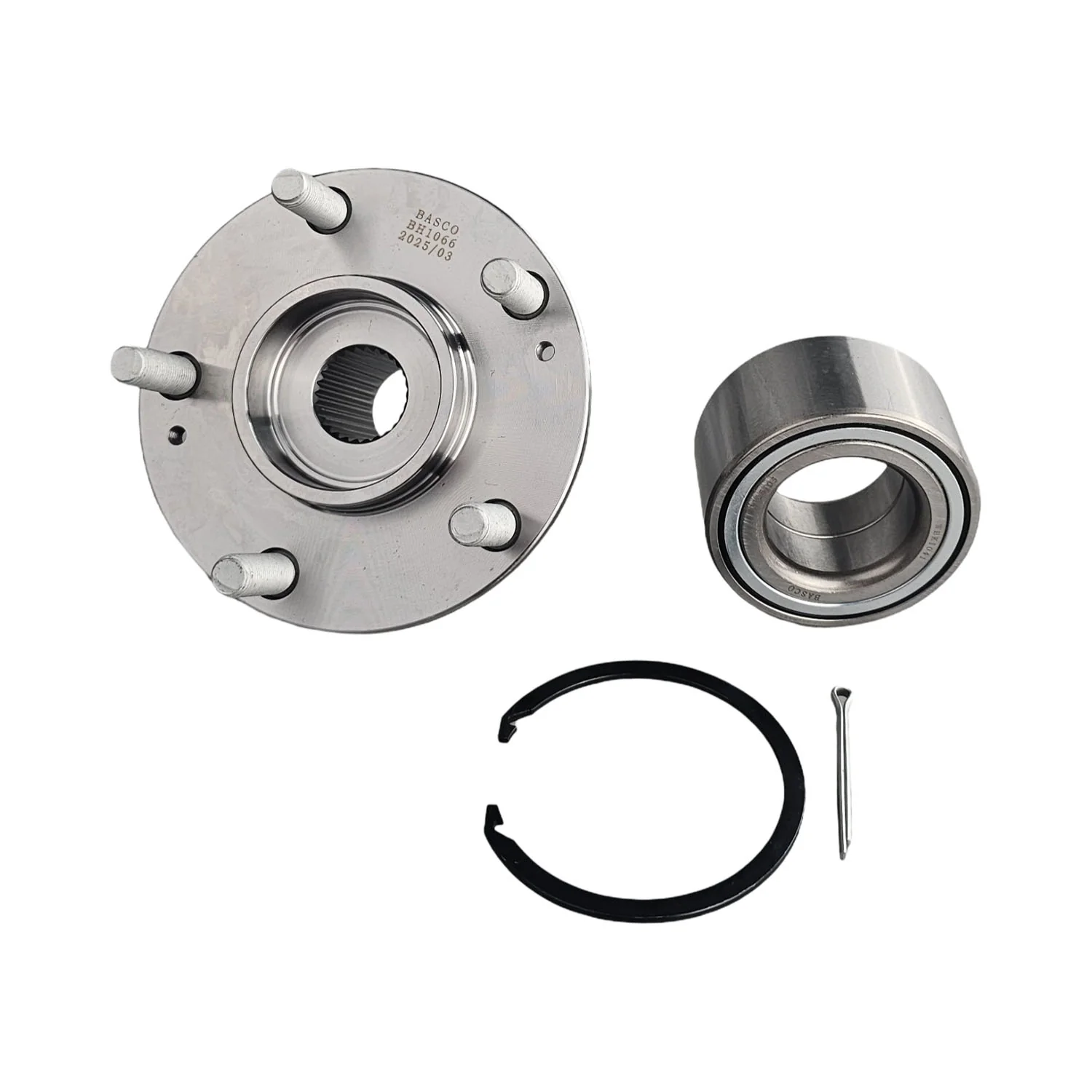 Front Wheel Bearing Hub For Hyundai Elantra HD, i30 i30cw FD | Kia Cerato TD - Double Ring Design - Image 2