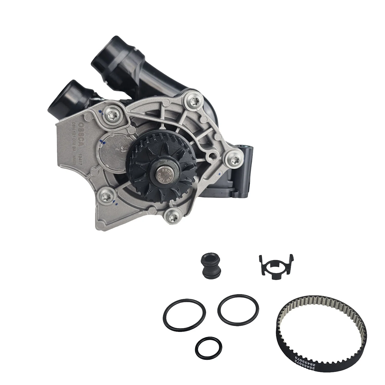 Water Pump For Audi A3 A4 A5 Q3 Q5 Volkswagen Passat Golf Tiguan Skoda 1.8L 2.0L